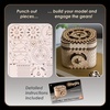 image:imageMindWare Gearjits Treasure Box  158pc Wooden 3D Building Puzzle for Teens amp Adults  DIY Construction Model  Fun for Parents Too  Great STEAM Gifts for Ages 12