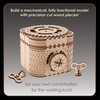 image:imageMindWare Gearjits Treasure Box  158pc Wooden 3D Building Puzzle for Teens amp Adults  DIY Construction Model  Fun for Parents Too  Great STEAM Gifts for Ages 12