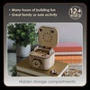 image:imageMindWare Gearjits Treasure Box  158pc Wooden 3D Building Puzzle for Teens amp Adults  DIY Construction Model  Fun for Parents Too  Great STEAM Gifts for Ages 12