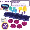 image:imageMindWare Geonyx SinglePlayer Logic Game CrystalShifting Brain Teaser Puzzle with Progressive Challenges for Critical Thinking and Spatial Reasoning Solo Play for Kids and Adults Ages 8 and Up