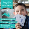 image:imageMindWare Hocus Pocus Magic Show Magician Kit  Exciting Magic Tricks for Kids with Over 25 Pieces and Instructional Videos
