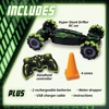 image:imageMindWare Hyper Stunt Drifter Remote Control Car  360 Rotating 4WD RC Car for 8 Year Olds and Up