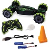 image:imageMindWare Hyper Stunt Drifter Remote Control Car  360 Rotating 4WD RC Car for 8 Year Olds and Up