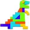 image:imageMindWare Imagination Magnets  Imaginative play with magentic shapes  42 wooden blocks 50 fullcolor puzzle cards
