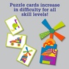 image:imageMindWare Imagination Patterns  Creative Magnetic Play with Patterned Tangram Shapes  Includes 60 Magnetic Blocks 60 Puzzle Cards Dry Erase Markers amp Wood Case  Deluxe