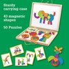 image:imageMindWare Imagination Patterns Creative Magnetic Play with Patterned Shapes
