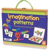 image:imageMindWare Imagination Patterns Creative Magnetic Play with Patterned Shapes