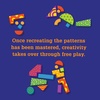 image:imageMindWare Imagination Patterns Creative Magnetic Play with Patterned Shapes