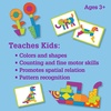 image:imageMindWare Imagination Patterns Creative Magnetic Play with Patterned Shapes