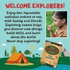 image:imageMindWare Junior Science Academy Nature Adventure Science Kit  STEM Outdoor Discovery Kit for Kids Ages 4 Build a Kaleidoscope Make Sun Prints Create Clay Pressings amp Explore Nature with Binoculars