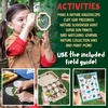 image:imageMindWare Junior Science Academy Nature Adventure Science Kit  STEM Outdoor Discovery Kit for Kids Ages 4 Build a Kaleidoscope Make Sun Prints Create Clay Pressings amp Explore Nature with Binoculars