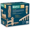 image:imageMindWare KEVA 400 Maple Wood Building Planks Set  Building Toy Includes 400 Wooden Blocks 2 KEVA Balls and Idea Book  Ages 5