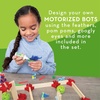 image:imageMindWare KEVA Bot Maze STEM Building Toy Motorized Robot Maze Kit with Wooden Planks Obstacles Craft Supplies Engineering Game for Kids Ages 7