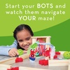 image:imageMindWare KEVA Bot Maze STEM Building Toy Motorized Robot Maze Kit with Wooden Planks Obstacles Craft Supplies Engineering Game for Kids Ages 7