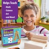 image:imageMindWare KEVA Brainbuilders  3D brain building STEM challenges for boys amp girls  Try to build the image  Practice spatial thinking  20 planks amp 30 puzzles
