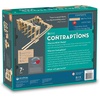image:imageMindWare KEVA Contraptions Wooden Blocks Building Set Marble Run Kit Includes 2 Balls  200 Planks