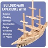 image:imageMindWare KEVA Maple 200 Plank Wooden Building Blocks Set  FreeForm 3D Structure Building Set for Kids