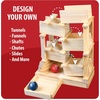 image:imageMindWare KEVA Maple 200 Plank Wooden Building Blocks Set  FreeForm 3D Structure Building Set for Kids
