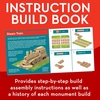 image:imageMindWare KEVA Models Vehicles  154 Wooden Building Planks amp StepbyStep Instructions to Build Iconic Vehicles