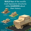 image:imageMindWare KEVA Models Vehicles  154 Wooden Building Planks amp StepbyStep Instructions to Build Iconic Vehicles