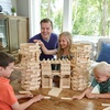 image:imageMindWare KEVA Structures 400 Plank Wooden Building Blocks Set  Includes 400 Pine KEVA Planks Canvas Storage Bag and FullColor Idea Book