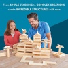 image:imageMindWare KEVA Structures 600 Planks  FreeForm 3D Building kit for Kids  Create Your own Architecture Designs with Simple Wood Blocks