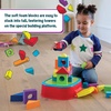 image:imageMindWare KaBlocks Blast Includes 30 Foam Blocks 2 Launch Blocks Building Platform amp Kaboom Launch Pad  Ages 3