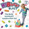 image:imageMindWare KaBlocks Blast Includes 30 Foam Blocks 2 Launch Blocks Building Platform amp Kaboom Launch Pad  Ages 3