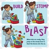 image:imageMindWare KaBlocks Blast Includes 30 Foam Blocks 2 Launch Blocks Building Platform amp Kaboom Launch Pad  Ages 3