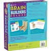 image:imageMindWare Keva Brain Builders Deluxe STEM Building Toy Includes 75 KEVA Planks 40 Puzzle Cards 8 Design Cards 3D Building Skills for Kids  Ages 7