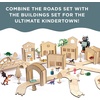 image:imageMindWare Kindertown Buildings Wooden Montessori Building Set  Building Blocks for Toddlers