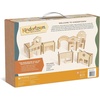 image:imageMindWare Kindertown Buildings Wooden Montessori Building Set  Building Blocks for Toddlers
