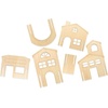 image:imageMindWare Kindertown Buildings Wooden Montessori Building Set  Building Blocks for Toddlers