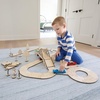 image:imageMindWare Kindertown Roads Wooden Montessori Building Set  Building Set for Toddlers