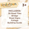 image:imageMindWare Kindertown Roads Wooden Montessori Building Set  Building Set for Toddlers