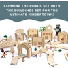 image:imageMindWare Kindertown Roads Wooden Montessori Building Set  Building Set for Toddlers