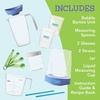 image:imageMindWare Kitchen Science Academy Bubble Barista Kit  Innovative DrinkMaking Kit That Combines Fizzy Magic with Kitchen Science  Chemistry Set for Ages 8 and Up