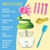 image:imageMindWare Kitchen Science Academy Wonder Whipper  Fun and Educational Cooking Set for Kids Ages 6 amp Up  Crank Mixer and KidFriendly Kitchen Tools  HandsOn Learning Experience