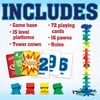 image:imageMindWare Leaps and Ledges Strategy Game  Ages 8  Fun Party Game and Family Game Night Activity for Kids Teens and Adults  2 to 4 Players