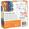 image:imageMindWare Logic Links Puzzle Games  Brain Teaser Puzzles for Kids and Brain Games for Adults  166 Challenging Brain Puzzles 32 Game Chips  Ages 6Small