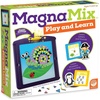 image:imageMindWare MagnaMix Play and Learn Magnetic Board Educational Toy for Preschool Kids Ages 3 Teaches Letters Numbers Counting Patterns and Early Learning Skills