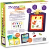 image:imageMindWare MagnaMix Play and Learn Magnetic Board Educational Toy for Preschool Kids Ages 3 Teaches Letters Numbers Counting Patterns and Early Learning Skills