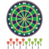 image:imageMindWare Magnetic Dart Board  Safe Dart Board for Kids amp Adults Ages 8 amp UpIncludes Quality Magnetic Dart Board 12 Magnetic Darts amp Rule Guide