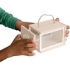 image:imageMindWare Make Your Own Bug Catcher Kit for Kids  Includes 12 Paint Colors Glue 3 Brushes amp Guidebook  DIY Craft for Kids Ages 5