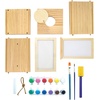 image:imageMindWare Make Your Own Bug Catcher Kit for Kids  Includes 12 Paint Colors Glue 3 Brushes amp Guidebook  DIY Craft for Kids Ages 5