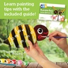 image:imageMindWare Make Your Own Bumble Bee Wind Spinner Wood Craft Kit  Build amp Decorate for Ages 8 amp Up