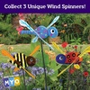 image:imageMindWare Make Your Own Bumble Bee Wind Spinner Wood Craft Kit  Build amp Decorate for Ages 8 amp Up