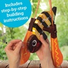 image:imageMindWare Make Your Own Bumble Bee Wind Spinner Wood Craft Kit  Build amp Decorate for Ages 8 amp Up