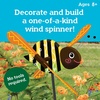 image:imageMindWare Make Your Own Bumble Bee Wind Spinner Wood Craft Kit  Build amp Decorate for Ages 8 amp Up