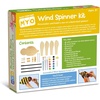 image:imageMindWare Make Your Own Bumble Bee Wind Spinner Wood Craft Kit  Build amp Decorate for Ages 8 amp Up